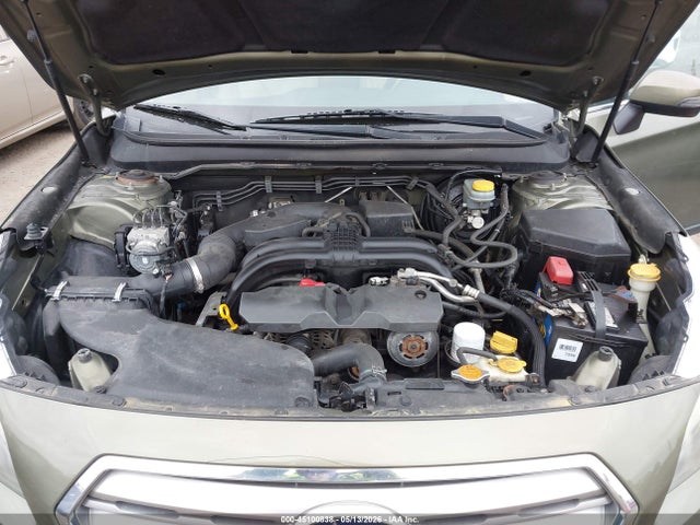 45100838 :رقم المزاد ، 4S4BSAHC3F3291331 vin ، 2015 Subaru Outback 2.5i Premium مزاد بيع