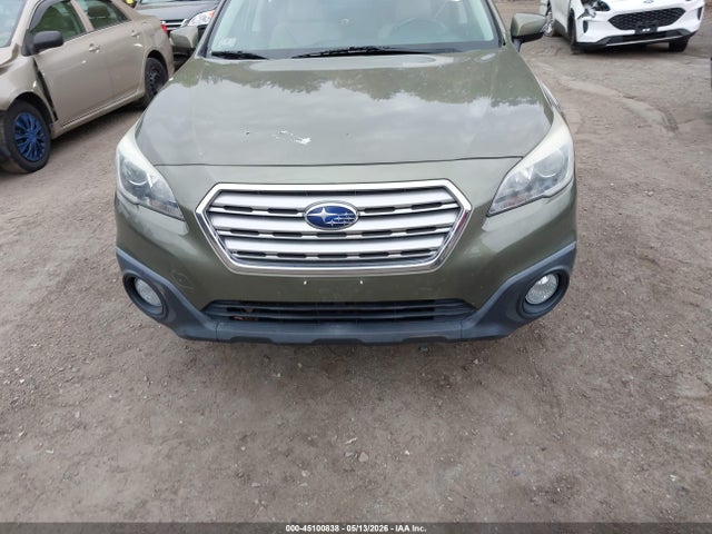 45100838 :رقم المزاد ، 4S4BSAHC3F3291331 vin ، 2015 Subaru Outback 2.5i Premium مزاد بيع