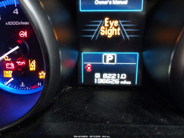 45100838 :رقم المزاد ، 4S4BSAHC3F3291331 vin ، 2015 Subaru Outback 2.5i Premium مزاد بيع