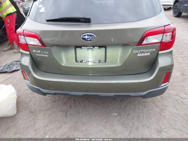 45100838 :رقم المزاد ، 4S4BSAHC3F3291331 vin ، 2015 Subaru Outback 2.5i Premium مزاد بيع