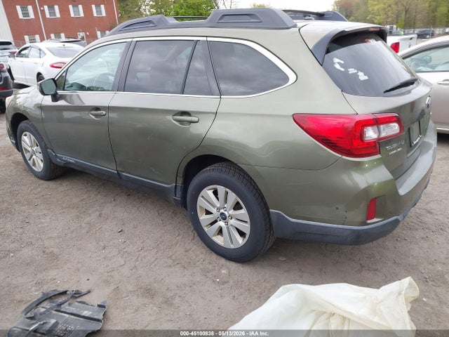 45100838 :رقم المزاد ، 4S4BSAHC3F3291331 vin ، 2015 Subaru Outback 2.5i Premium مزاد بيع