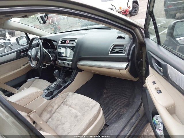 45100838 :رقم المزاد ، 4S4BSAHC3F3291331 vin ، 2015 Subaru Outback 2.5i Premium مزاد بيع