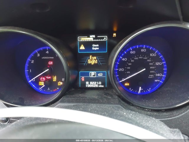 45100838 :رقم المزاد ، 4S4BSAHC3F3291331 vin ، 2015 Subaru Outback 2.5i Premium مزاد بيع
