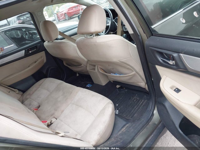 45100838 :رقم المزاد ، 4S4BSAHC3F3291331 vin ، 2015 Subaru Outback 2.5i Premium مزاد بيع