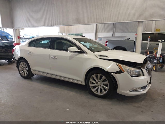 Aukcja sprzedaży 2016 Buick Lacrosse Leather, vin: 1G4GB5G37GF140345, numer aukcji: 45100839