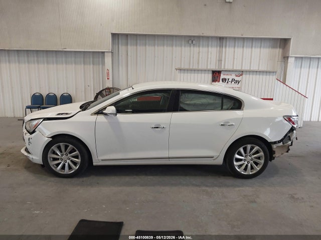 Aukcja sprzedaży 2016 Buick Lacrosse Leather, vin: 1G4GB5G37GF140345, numer aukcji: 45100839