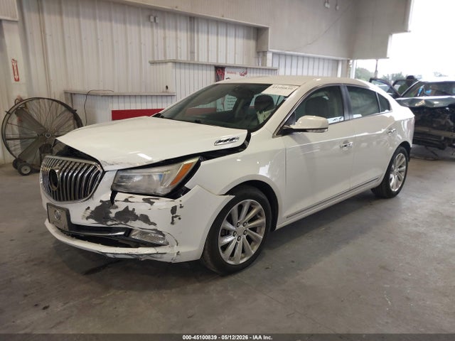 Aukcja sprzedaży 2016 Buick Lacrosse Leather, vin: 1G4GB5G37GF140345, numer aukcji: 45100839