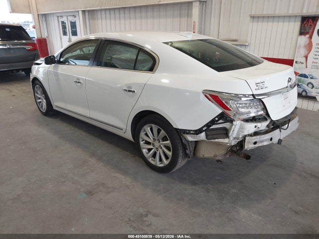 Aukcja sprzedaży 2016 Buick Lacrosse Leather, vin: 1G4GB5G37GF140345, numer aukcji: 45100839
