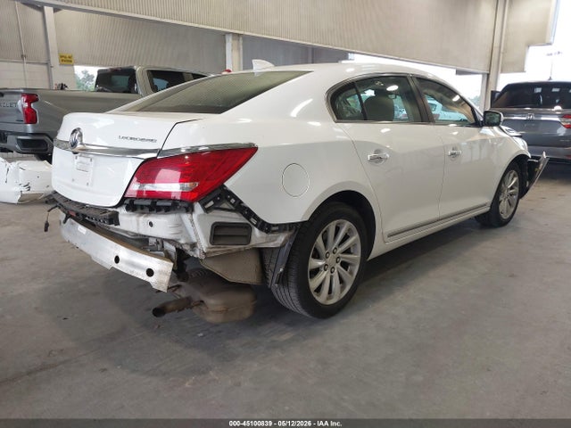 Aukcja sprzedaży 2016 Buick Lacrosse Leather, vin: 1G4GB5G37GF140345, numer aukcji: 45100839