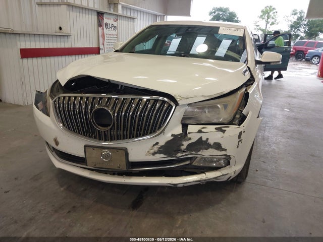 Aukcja sprzedaży 2016 Buick Lacrosse Leather, vin: 1G4GB5G37GF140345, numer aukcji: 45100839