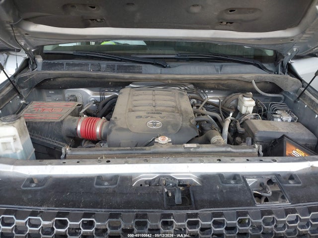 Продаж на аукціоні авто 2018 Toyota Tundra Platinum 5.7l V8, vin: 5TFAY5F12JX701738, номер лоту: 45100842