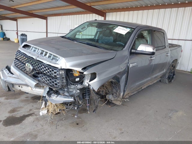 Продаж на аукціоні авто 2018 Toyota Tundra Platinum 5.7l V8, vin: 5TFAY5F12JX701738, номер лоту: 45100842