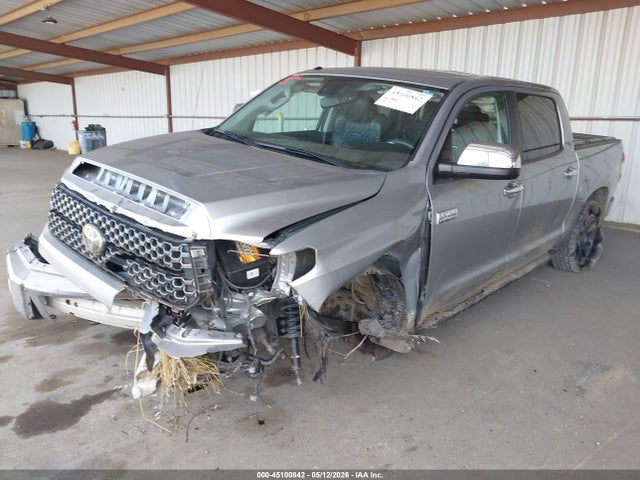 Продаж на аукціоні авто 2018 Toyota Tundra Platinum 5.7l V8, vin: 5TFAY5F12JX701738, номер лоту: 45100842