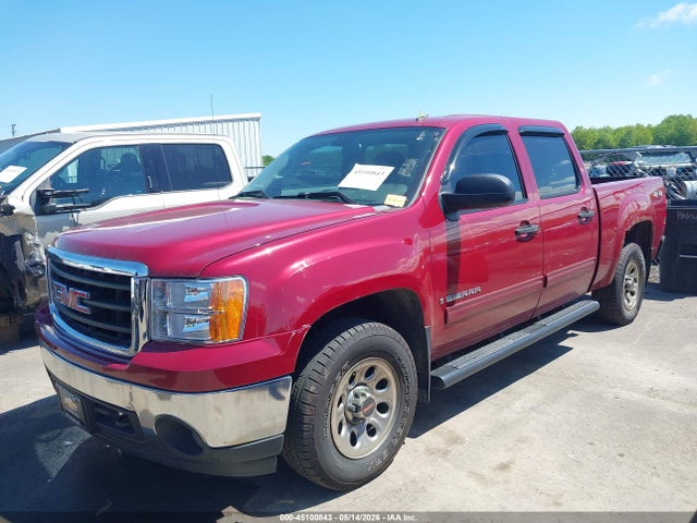 Продажа на аукционе авто 2007 Gmc Sierra 1500 Sle1, vin: 2GTEK13M471582820, номер лота: 45100843