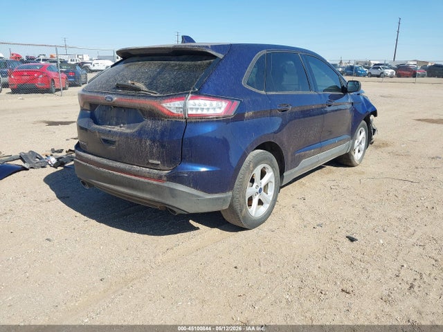 Продажа на аукционе авто 2016 Ford Edge Se, vin: 2FMPK3G9XGBC51949, номер лота: 45100844