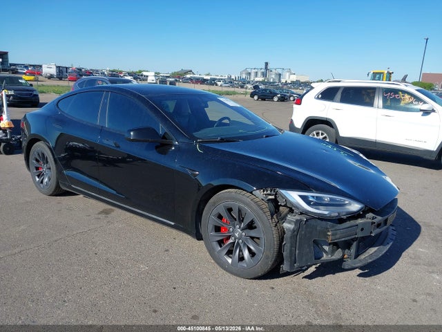 Продажа на аукционе авто 2019 Tesla Model S 100d/long Range/p100d/performance, vin: 5YJSA1E46KF338448, номер лота: 45100845