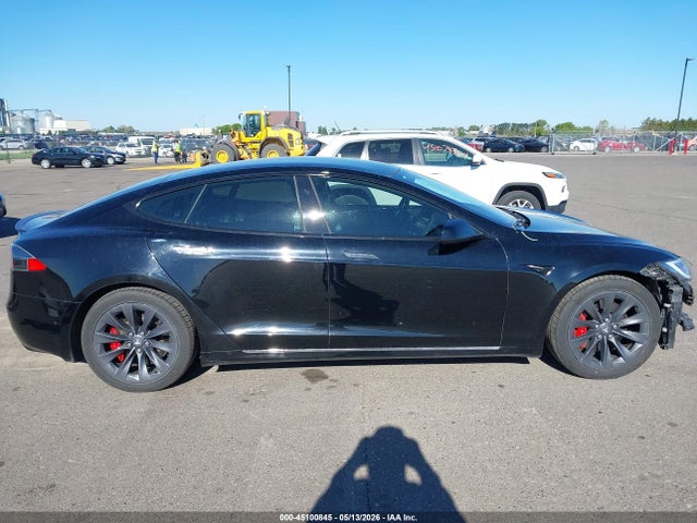 45100845 :رقم المزاد ، 5YJSA1E46KF338448 vin ، 2019 Tesla Model S 100d/long Range/p100d/performance مزاد بيع