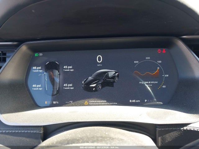 45100845 :رقم المزاد ، 5YJSA1E46KF338448 vin ، 2019 Tesla Model S 100d/long Range/p100d/performance مزاد بيع