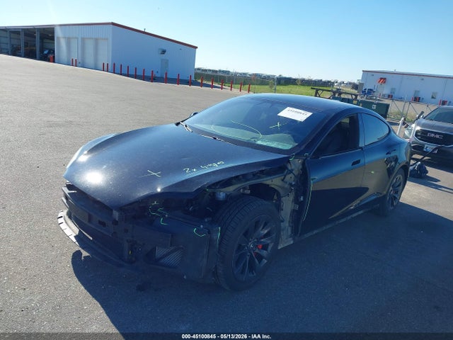 45100845 :رقم المزاد ، 5YJSA1E46KF338448 vin ، 2019 Tesla Model S 100d/long Range/p100d/performance مزاد بيع