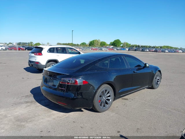45100845 :رقم المزاد ، 5YJSA1E46KF338448 vin ، 2019 Tesla Model S 100d/long Range/p100d/performance مزاد بيع