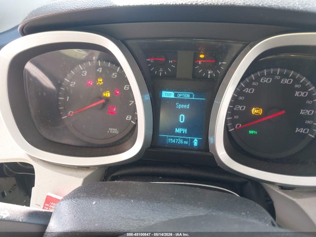 Aukcja sprzedaży 2015 Chevrolet Equinox Ltz, vin: 2GNALDEKXF6224980, numer aukcji: 45100847