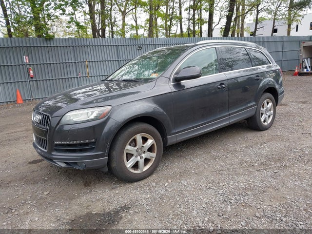 2011 Audi Q7 3.0t Premium მანქანა იყიდება აუქციონზე, vin: WA1LGAFE2BD008950, აუქციონის ნომერი: 45100848