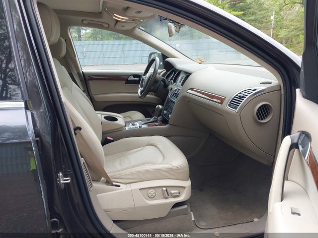 2011 Audi Q7 3.0t Premium მანქანა იყიდება აუქციონზე, vin: WA1LGAFE2BD008950, აუქციონის ნომერი: 45100848