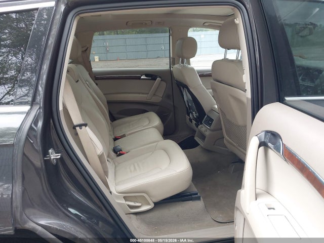 2011 Audi Q7 3.0t Premium მანქანა იყიდება აუქციონზე, vin: WA1LGAFE2BD008950, აუქციონის ნომერი: 45100848