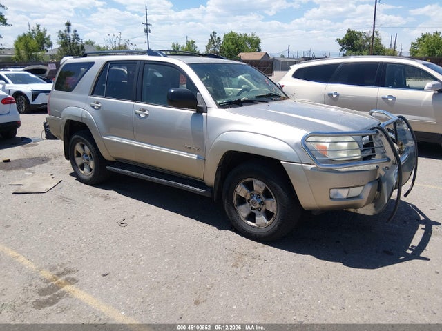 Aukcja sprzedaży 2004 Toyota 4runner Sr5 V8, vin: JTEBT14R540028117, numer aukcji: 45100852