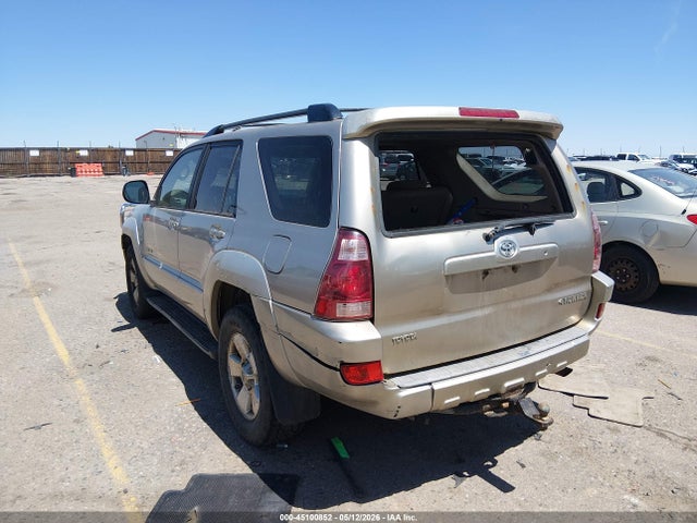 Aukcja sprzedaży 2004 Toyota 4runner Sr5 V8, vin: JTEBT14R540028117, numer aukcji: 45100852