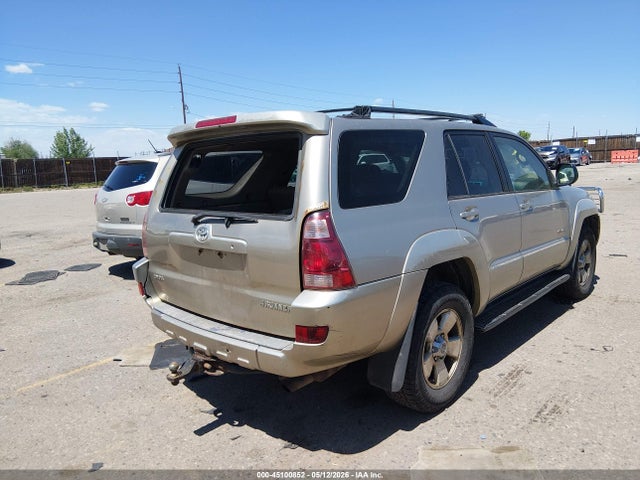 Aukcja sprzedaży 2004 Toyota 4runner Sr5 V8, vin: JTEBT14R540028117, numer aukcji: 45100852