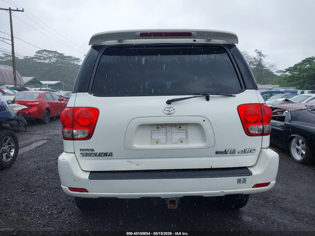 Продажа на аукционе авто 2006 Toyota Sequoia Limited V8, vin: 5TDBT48A86S276596, номер лота: 45100854
