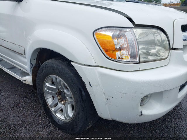 Aukcja sprzedaży 2006 Toyota Sequoia Limited V8, vin: 5TDBT48A86S276596, numer aukcji: 45100854