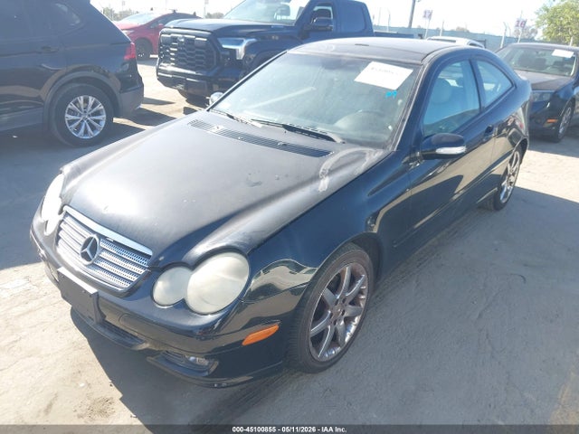 Aukcja sprzedaży 2005 Mercedes-benz C 230 Kompressor Sport, vin: WDBRN40JX5A653590, numer aukcji: 45100855