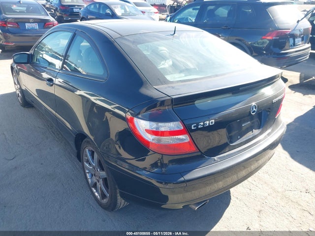 Aukcja sprzedaży 2005 Mercedes-benz C 230 Kompressor Sport, vin: WDBRN40JX5A653590, numer aukcji: 45100855