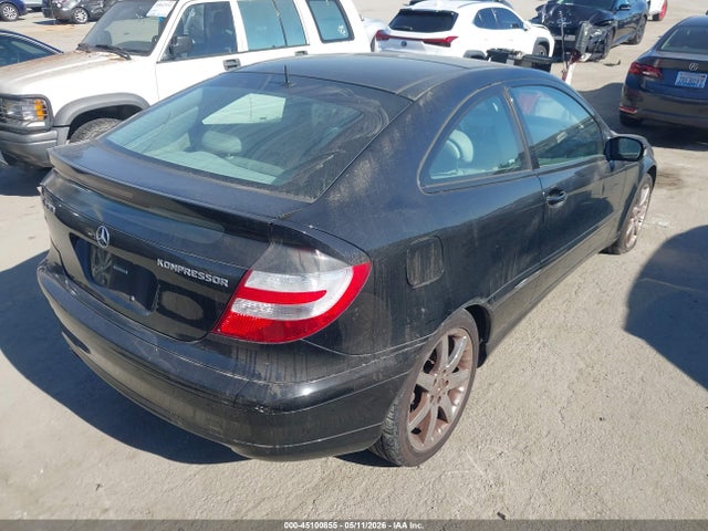Aukcja sprzedaży 2005 Mercedes-benz C 230 Kompressor Sport, vin: WDBRN40JX5A653590, numer aukcji: 45100855