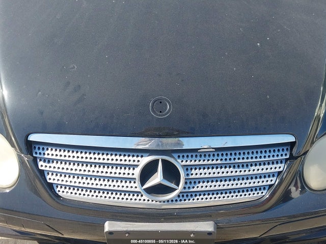 Aukcja sprzedaży 2005 Mercedes-benz C 230 Kompressor Sport, vin: WDBRN40JX5A653590, numer aukcji: 45100855