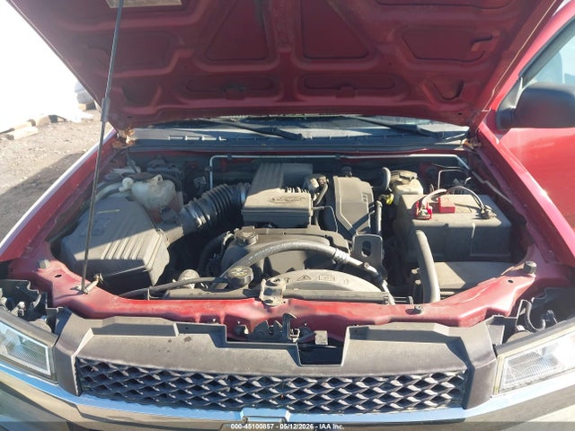 45100857 :رقم المزاد ، 1GCDT196258189426 vin ، 2005 Chevrolet Colorado مزاد بيع