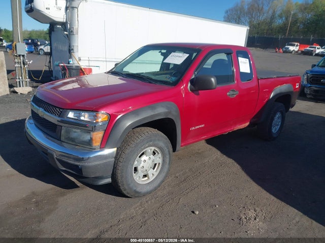 45100857 :رقم المزاد ، 1GCDT196258189426 vin ، 2005 Chevrolet Colorado مزاد بيع
