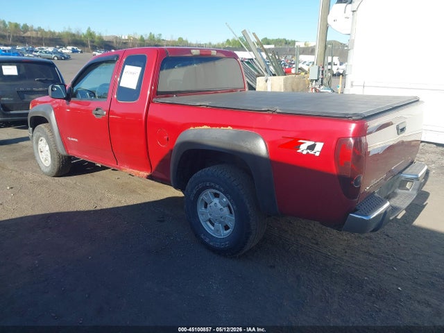 45100857 :رقم المزاد ، 1GCDT196258189426 vin ، 2005 Chevrolet Colorado مزاد بيع