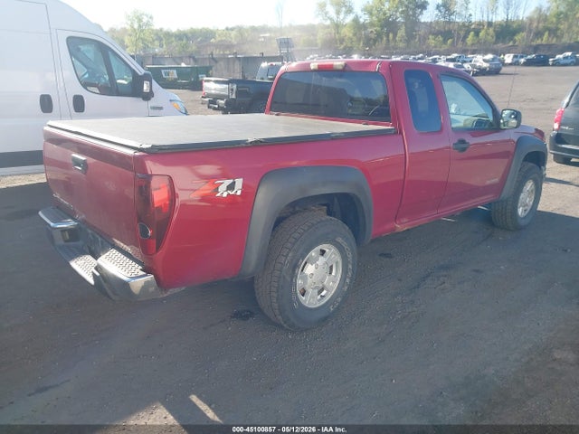 45100857 :رقم المزاد ، 1GCDT196258189426 vin ، 2005 Chevrolet Colorado مزاد بيع