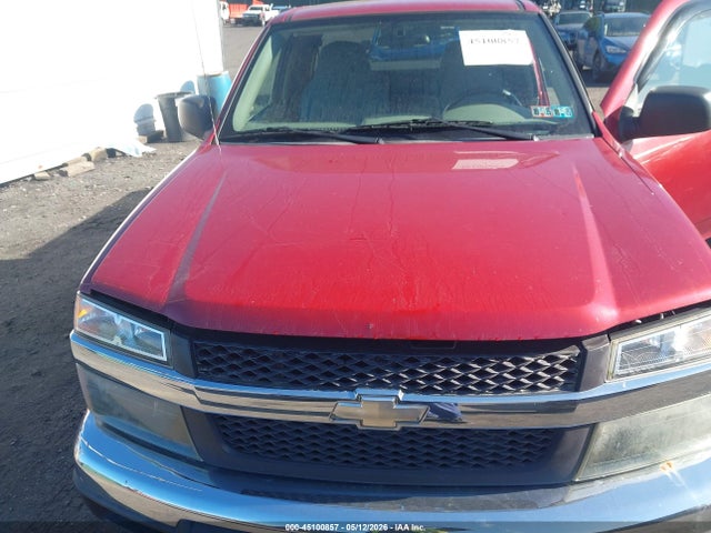45100857 :رقم المزاد ، 1GCDT196258189426 vin ، 2005 Chevrolet Colorado مزاد بيع
