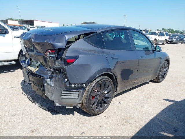 45100860 :رقم المزاد ، 7SAYGDEF5PF668944 vin ، 2023 Tesla Model Y Performance Dual Motor All-wheel Drive مزاد بيع