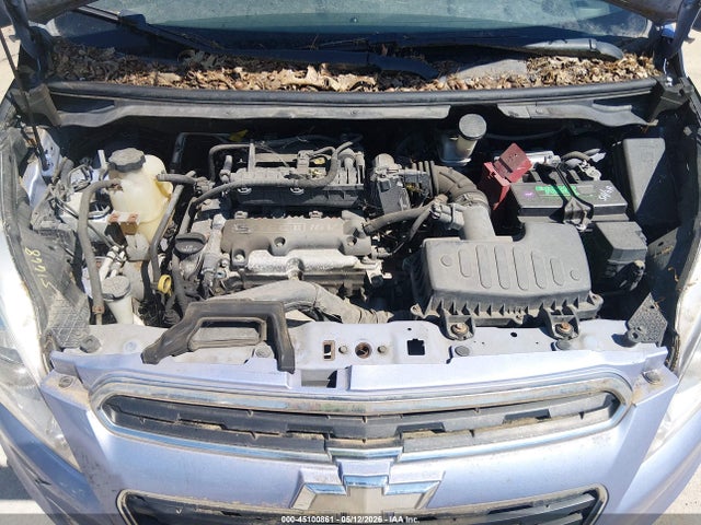2014 Chevrolet Spark Ls Auto მანქანა იყიდება აუქციონზე, vin: KL8CB6S92EC475959, აუქციონის ნომერი: 45100861