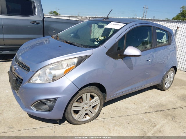 2014 Chevrolet Spark Ls Auto მანქანა იყიდება აუქციონზე, vin: KL8CB6S92EC475959, აუქციონის ნომერი: 45100861