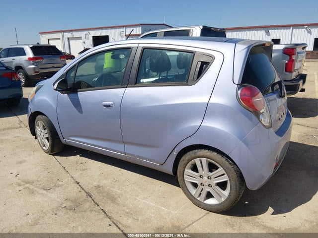 2014 Chevrolet Spark Ls Auto მანქანა იყიდება აუქციონზე, vin: KL8CB6S92EC475959, აუქციონის ნომერი: 45100861