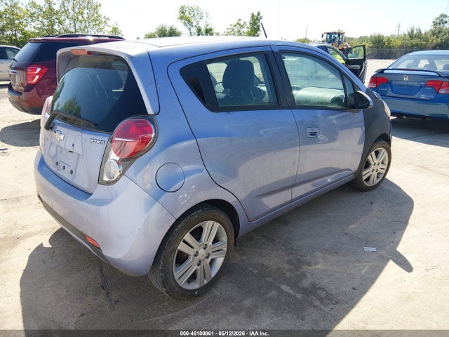 2014 Chevrolet Spark Ls Auto მანქანა იყიდება აუქციონზე, vin: KL8CB6S92EC475959, აუქციონის ნომერი: 45100861