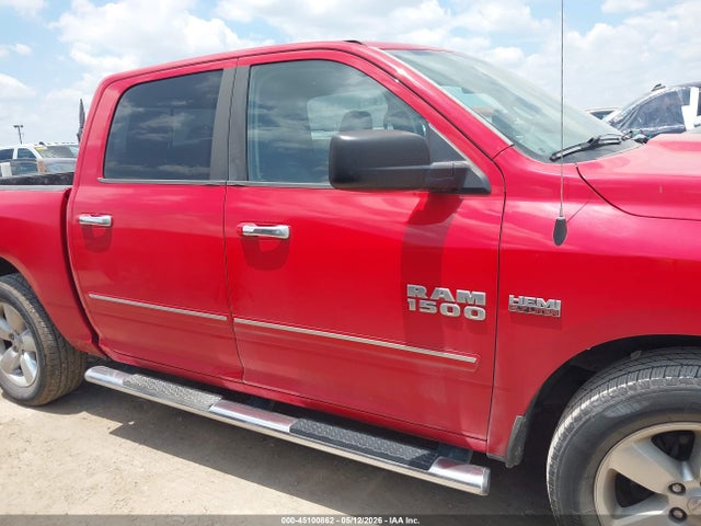 45100862 :رقم المزاد ، 1C6RR6LT1ES206260 vin ، 2014 Ram 1500 Lone Star مزاد بيع