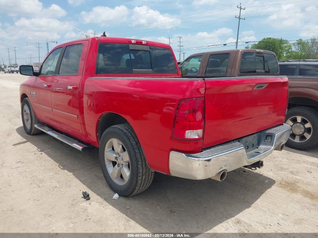 45100862 :رقم المزاد ، 1C6RR6LT1ES206260 vin ، 2014 Ram 1500 Lone Star مزاد بيع