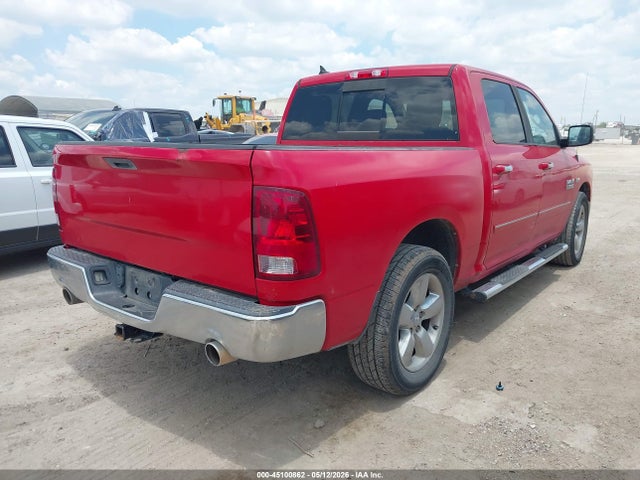 45100862 :رقم المزاد ، 1C6RR6LT1ES206260 vin ، 2014 Ram 1500 Lone Star مزاد بيع